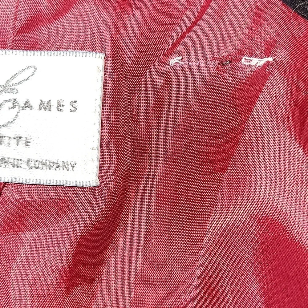 EMMA JAMES Tweed Lined Single Button Blazer Jacket. - Picture 8 of 8